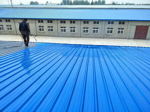 开阳 彩钢瓦喷漆翻新工业厂房、仓库